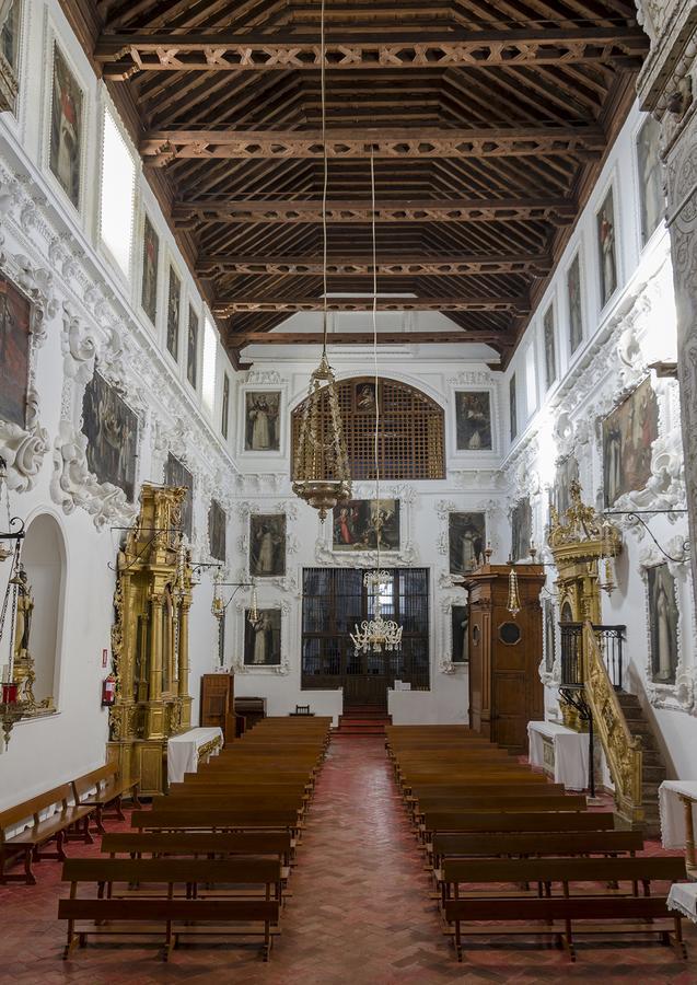 Hotel Convento Madre De Dios De Carmona Zewnętrze zdjęcie