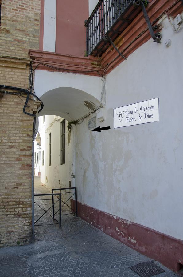 Hotel Convento Madre De Dios De Carmona Zewnętrze zdjęcie