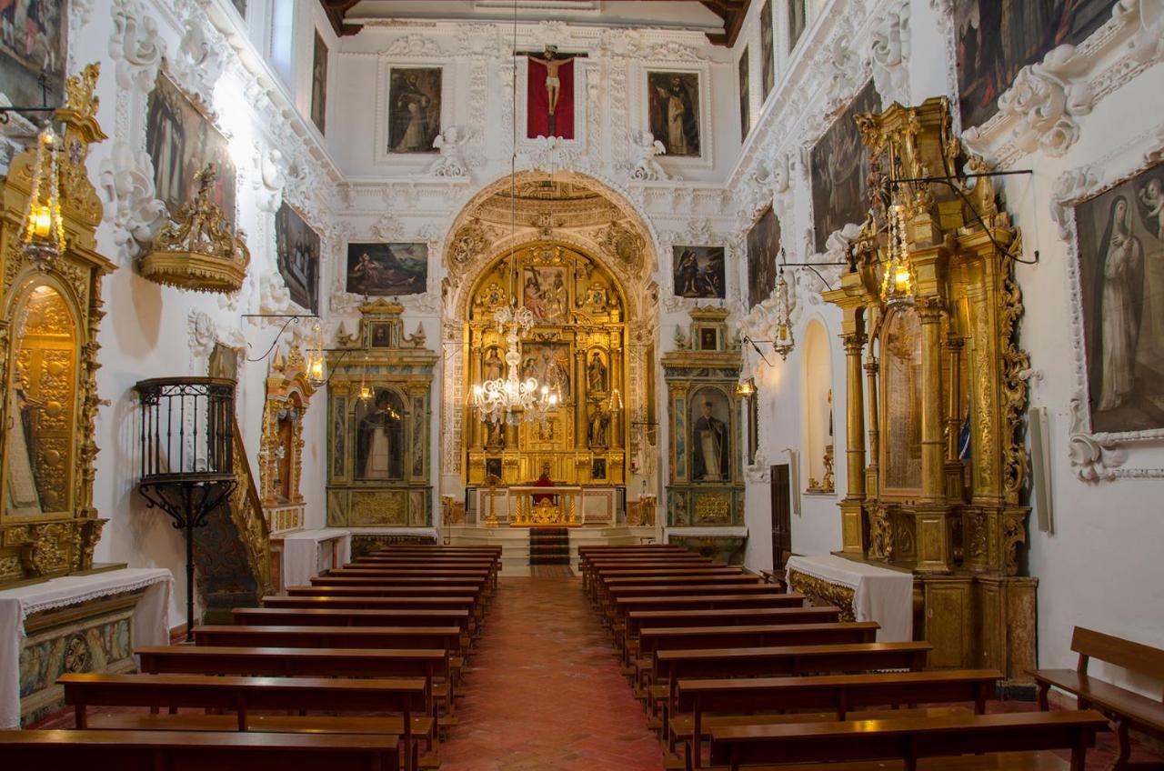 Hotel Convento Madre De Dios De Carmona Zewnętrze zdjęcie